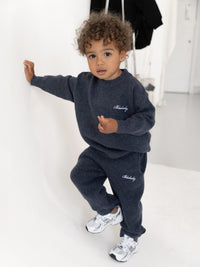 Mini Knitted Sweater- True Navy