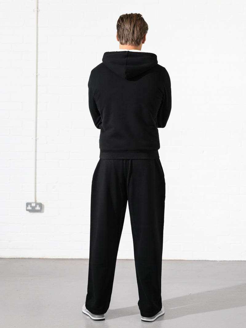 Heritage Relaxed Sweatpants - Black