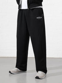 Heritage Relaxed Sweatpants - Black