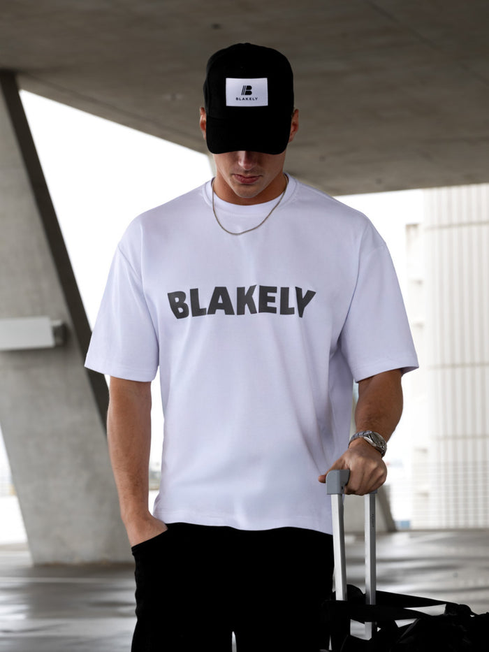 Studio Unfitted T-Shirt - White