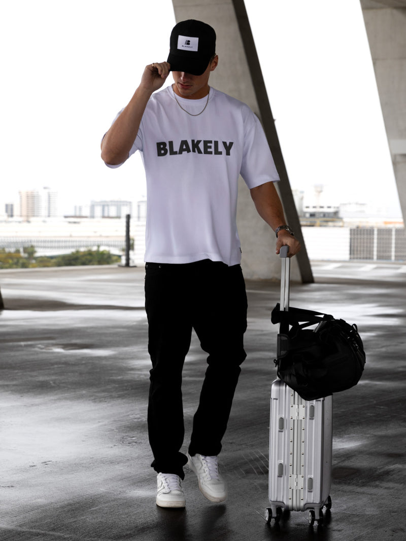 Studio Unfitted T-Shirt - White