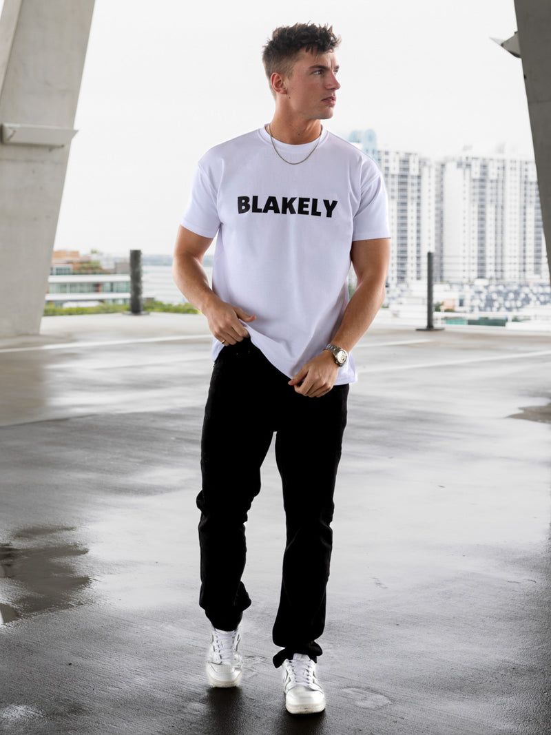 Studio Relaxed T-Shirt - White