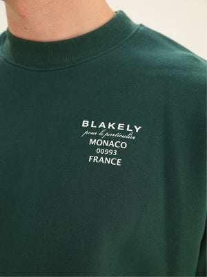 Monaco Jumper - Dark Green