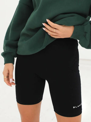 Monaco Cycle Shorts - Black