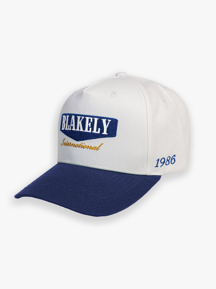 Blakely International Cap - Navy