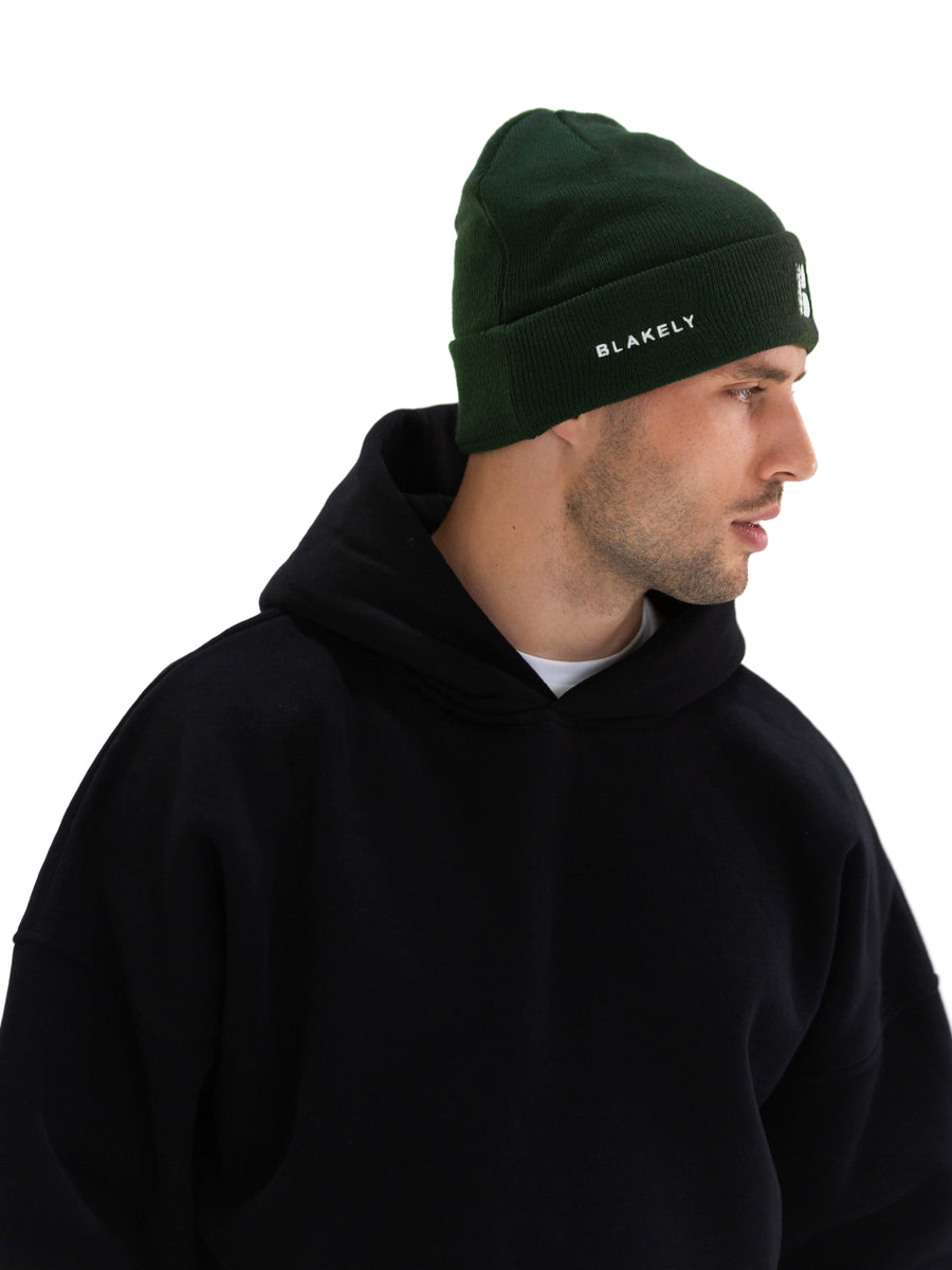 Apex Beanie - Dark Green