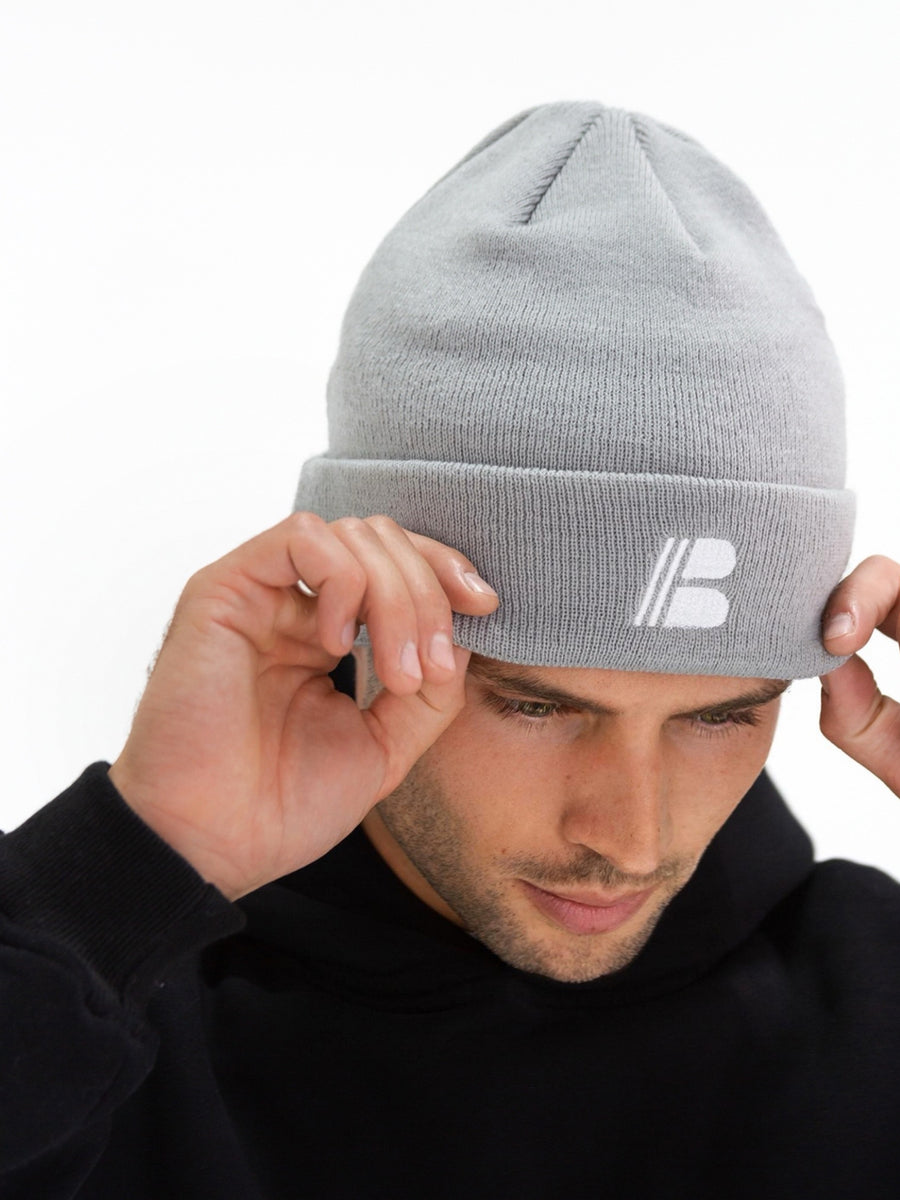 Apex Beanie - Grey