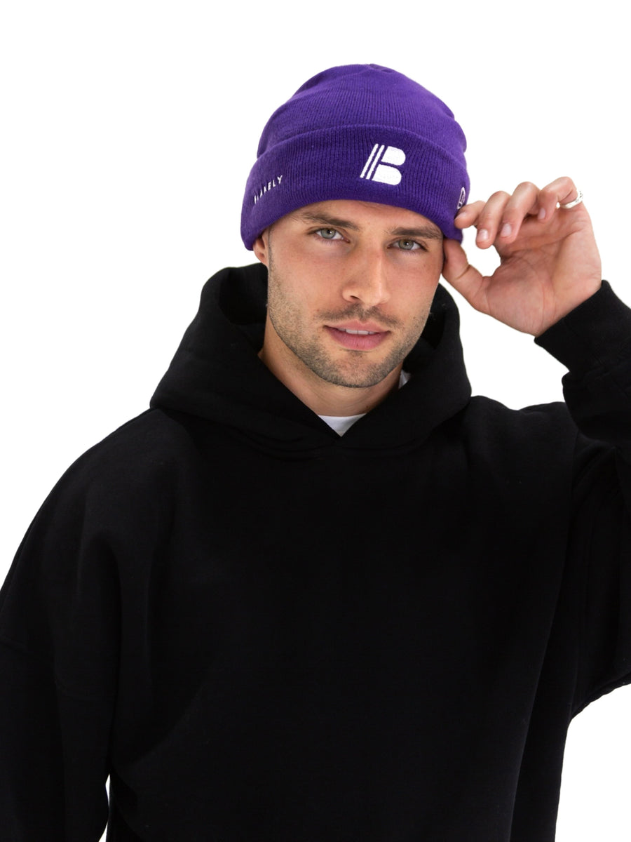 Apex Beanie - Deep Purple