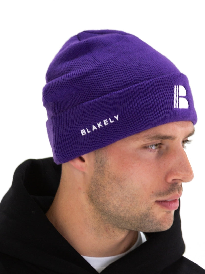 Apex Beanie - Deep Purple