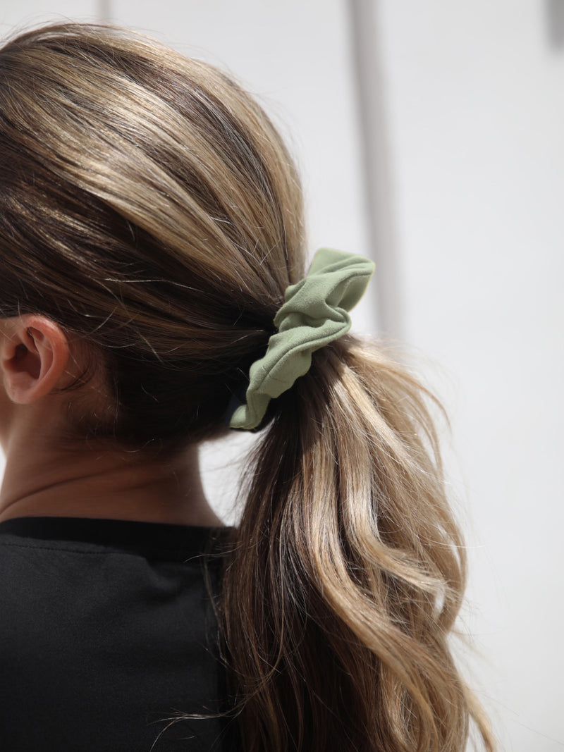 Blakely Scrunchie - Olive