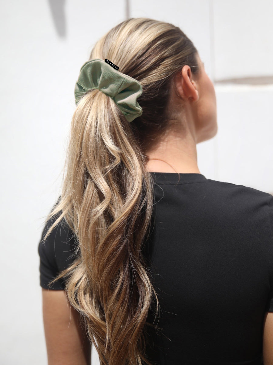 Blakely Scrunchie - Olive