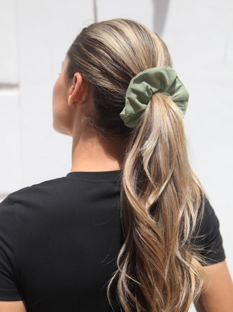 Blakely Scrunchie - Olive