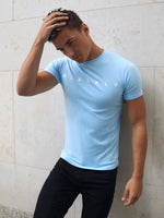 Ocean T-Shirt - Light Blue