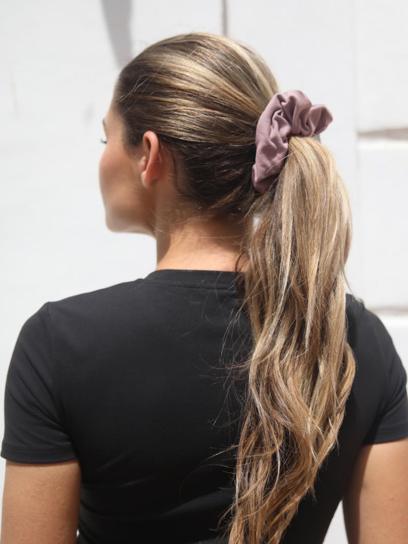 Blakely Scrunchie - Dusty Pink