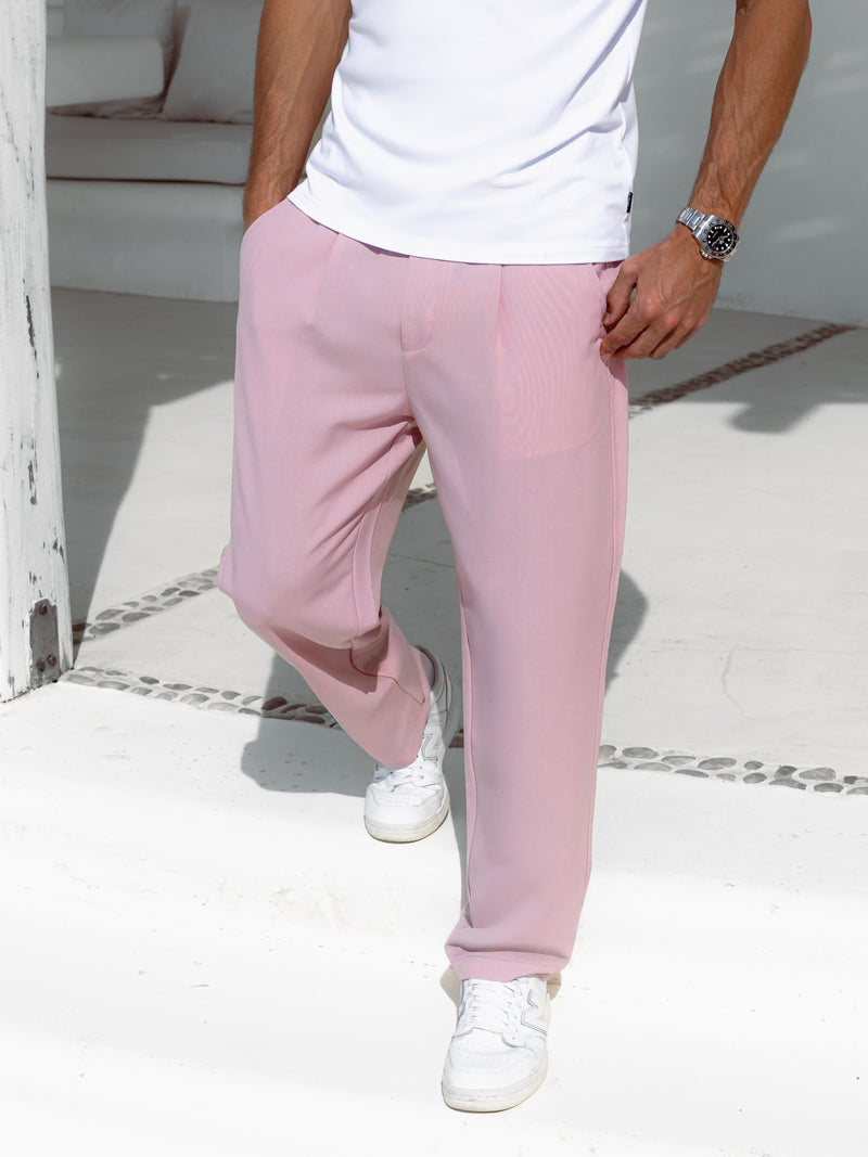 Preston Trousers - Pink