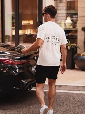 Monaco Relaxed T-Shirt - Ivory