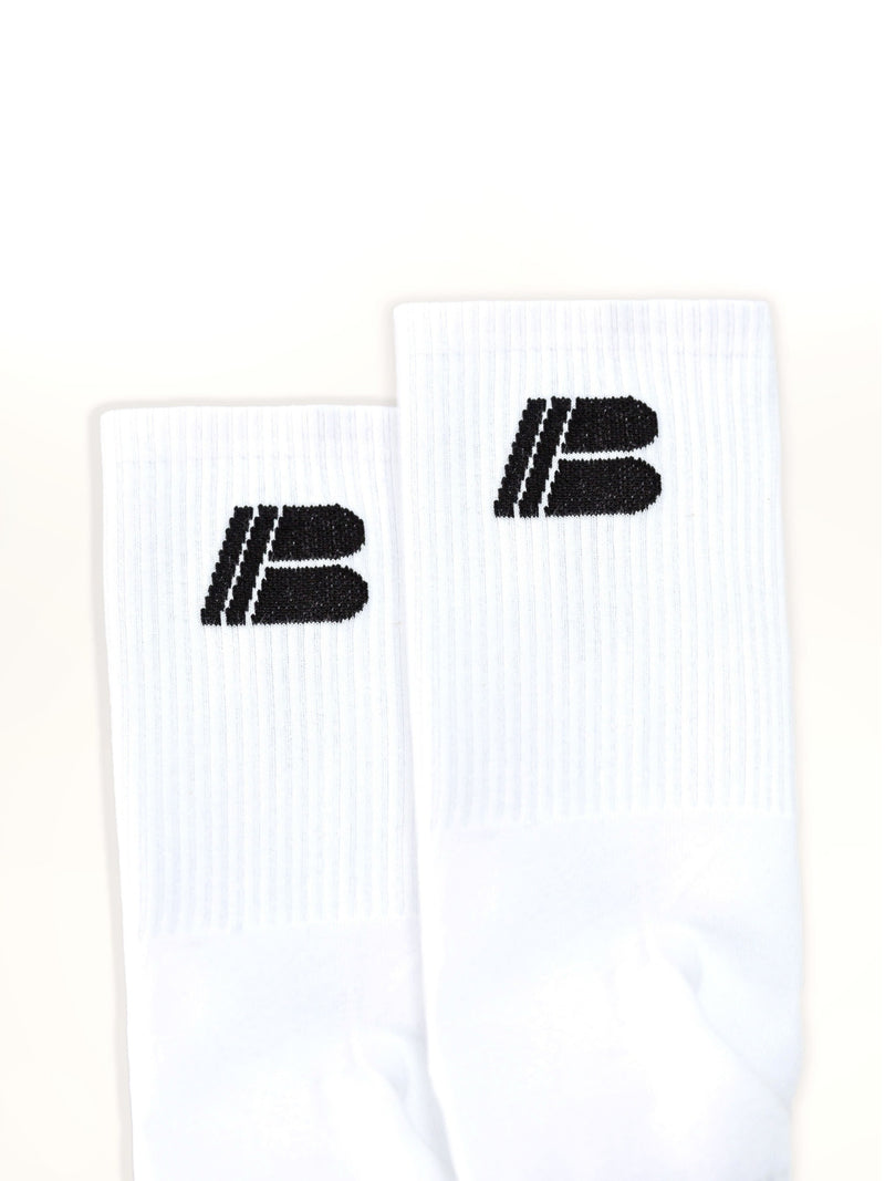 Apex Training Socks - White