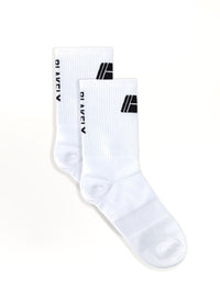 Apex Training Socks - White