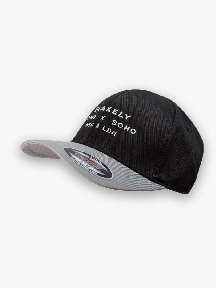 Soho Cap - Black