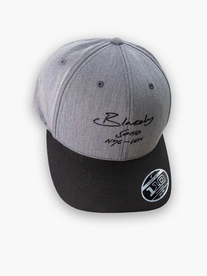 Soho Script Cap - Grey