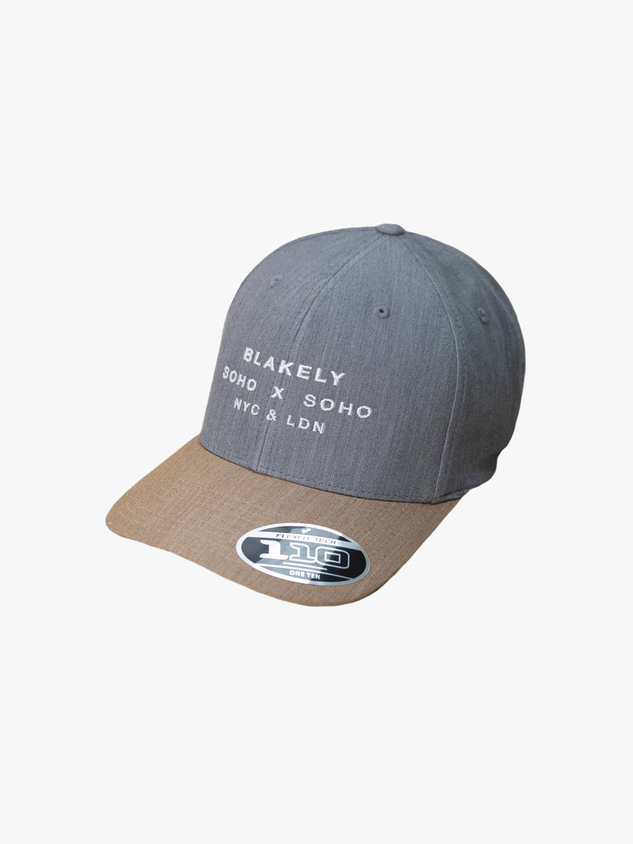 Soho Cap - Grey