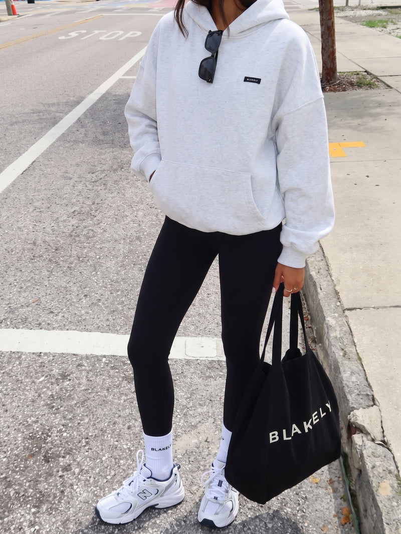 Olivia Oversized Hoodie - White