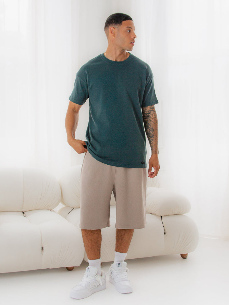 Otis Relaxed T-Shirt - Teal Green