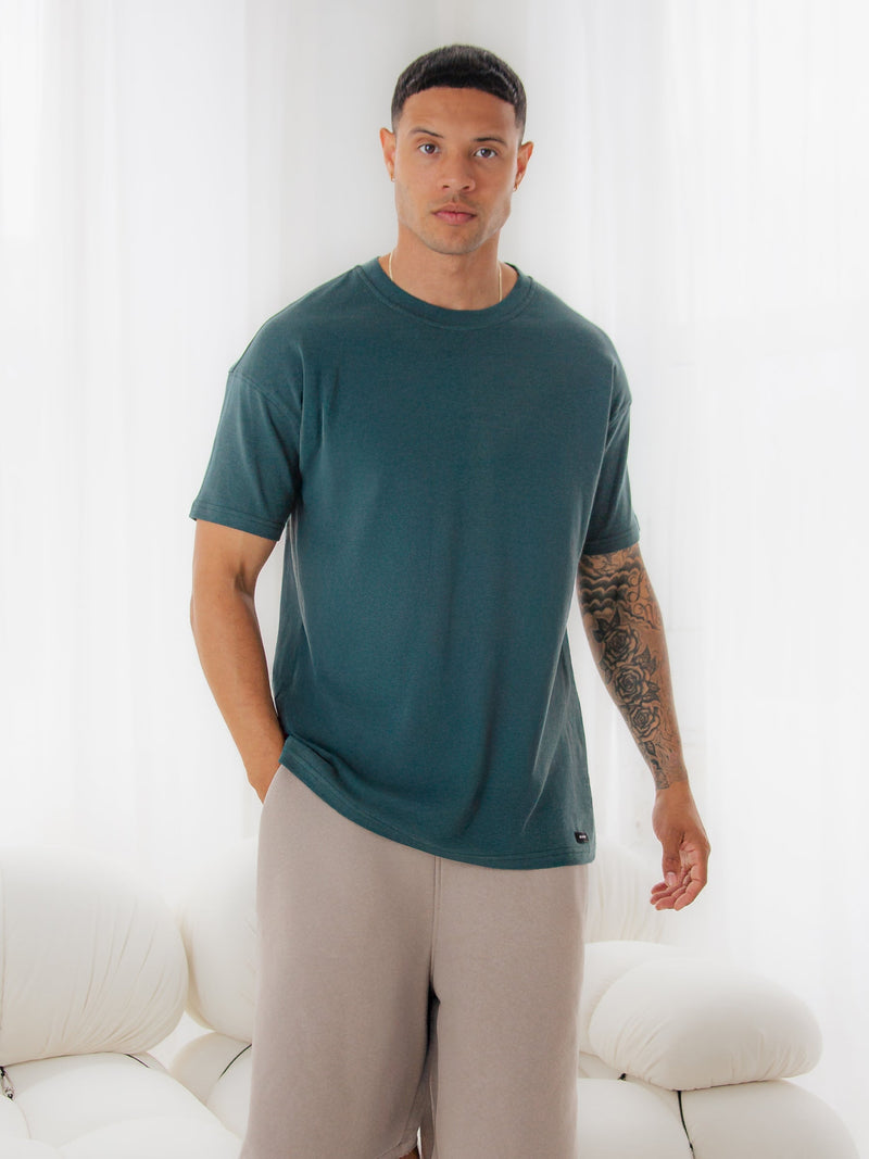 Otis Relaxed T-Shirt - Teal Green