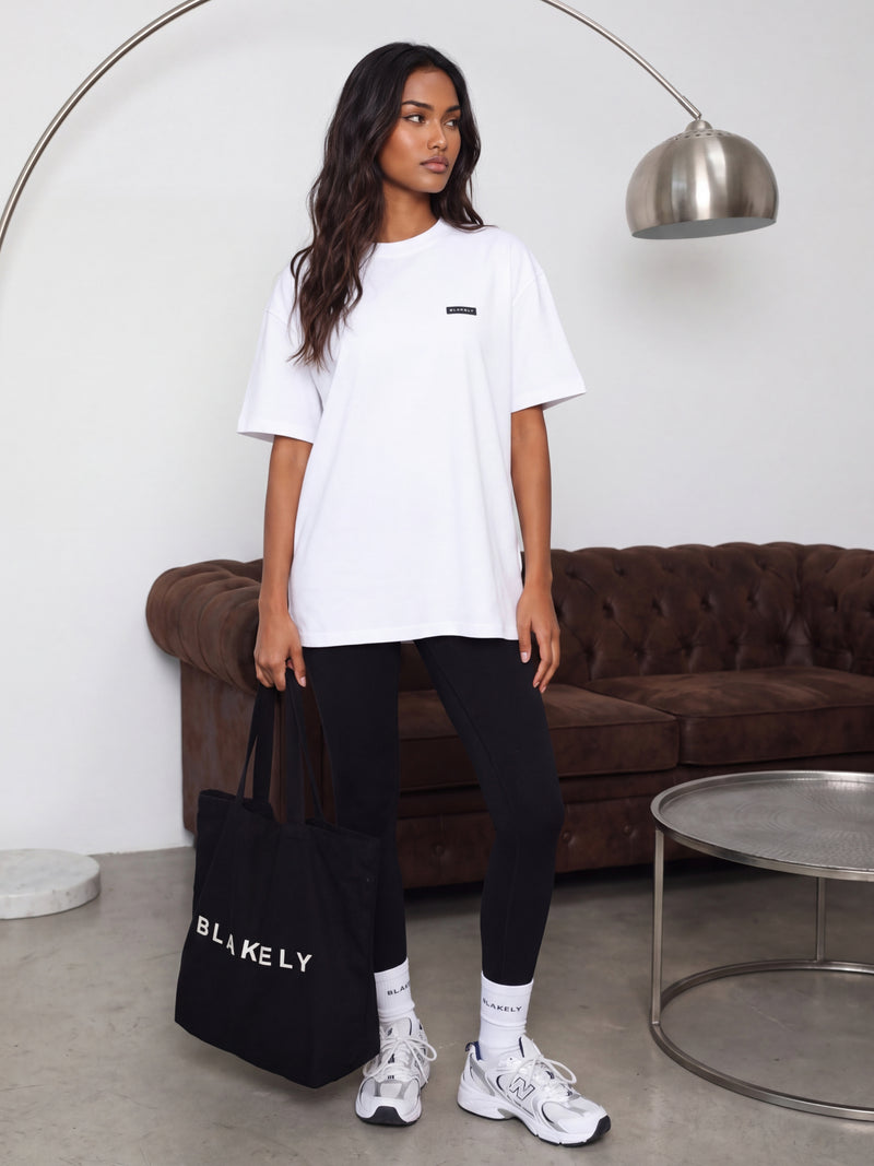 Olivia Oversized T-Shirt - White
