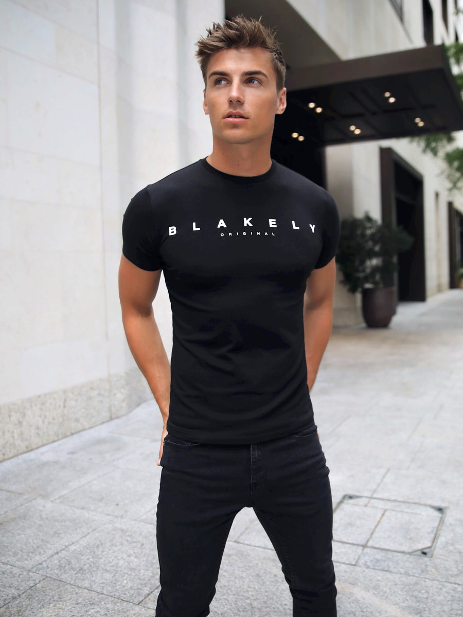 Buy Torcross Mens T-Shirt Black – Blakely Clothing US