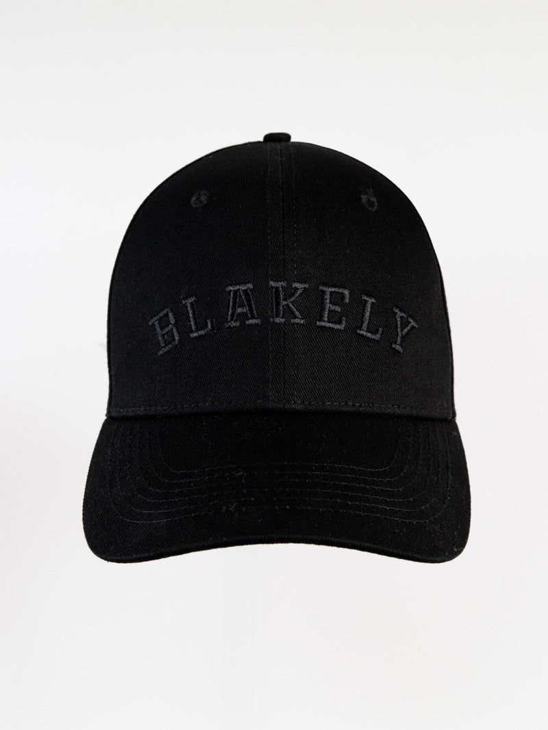 Varsity Cap - Tonal Black