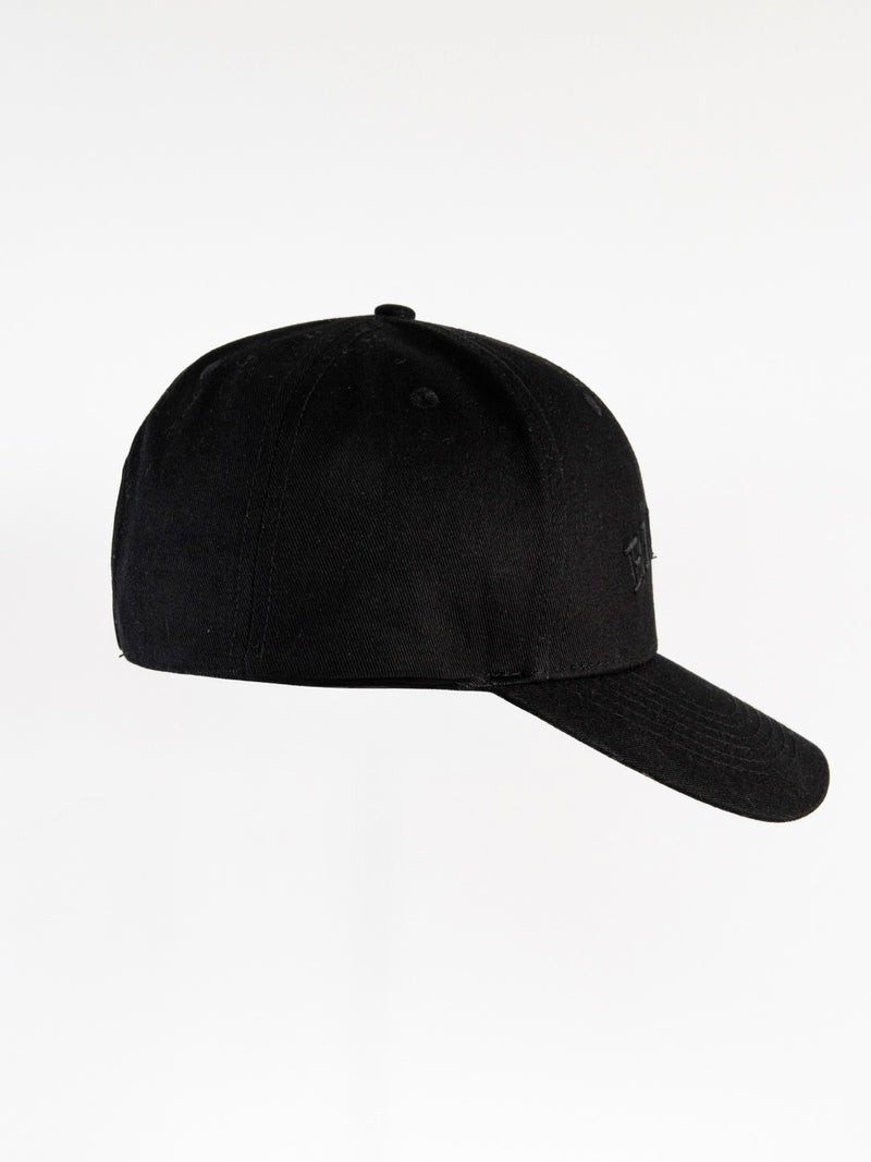 Varsity Cap - Tonal Black