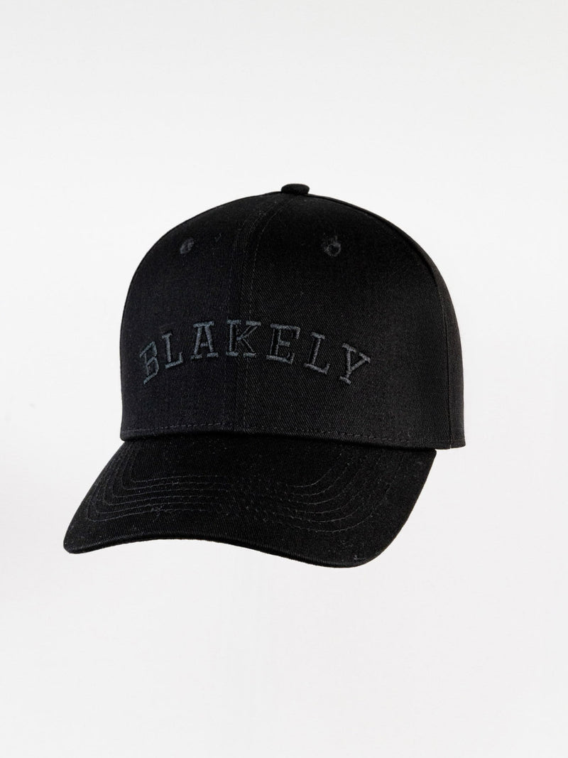 Varsity Cap - Tonal Black