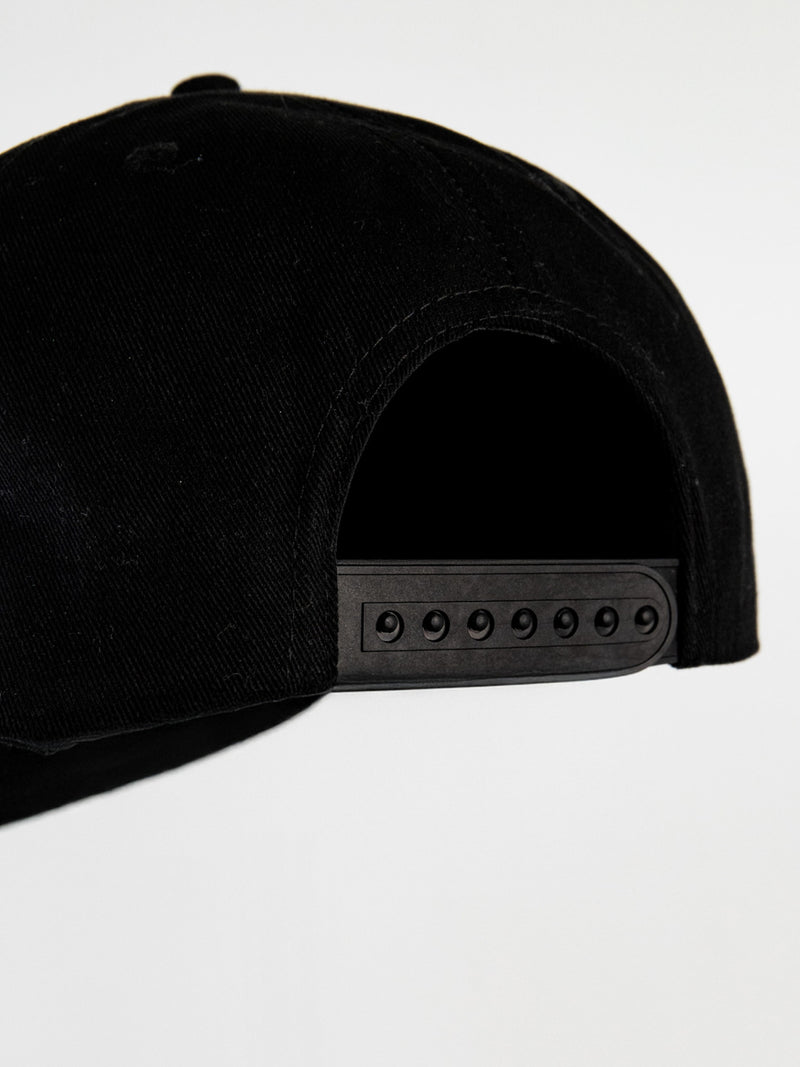 Varsity Cap - Tonal Black