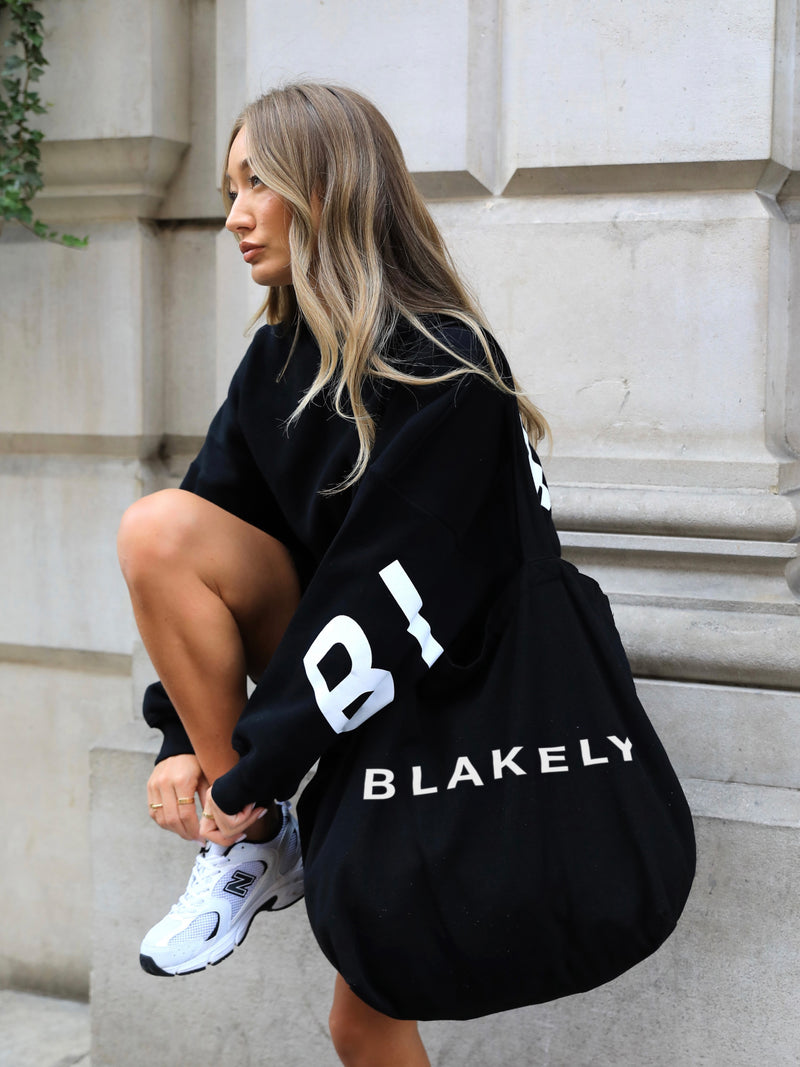 人気ブランド!! 人気商品【BLAKELY】BLK TOTE BAG Buy Black Blakely Tote Bag | Free delivery on orders over