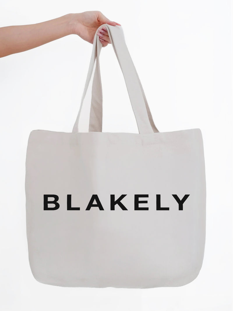 Weekend Tote - Natural