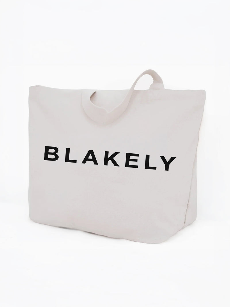 Weekend Tote - Natural