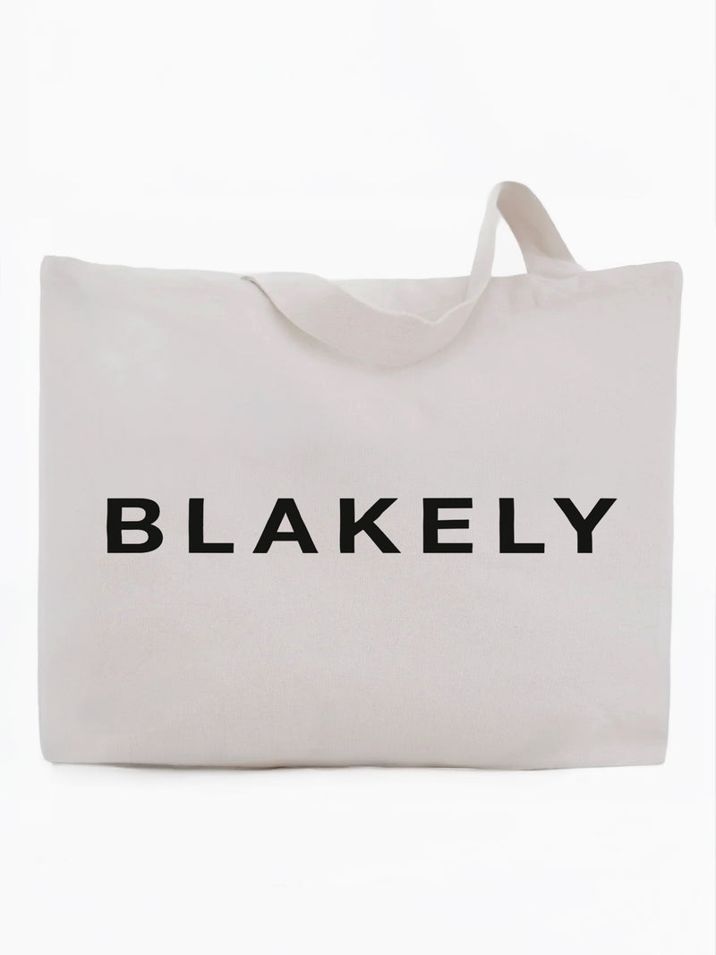 Weekend Tote - Natural