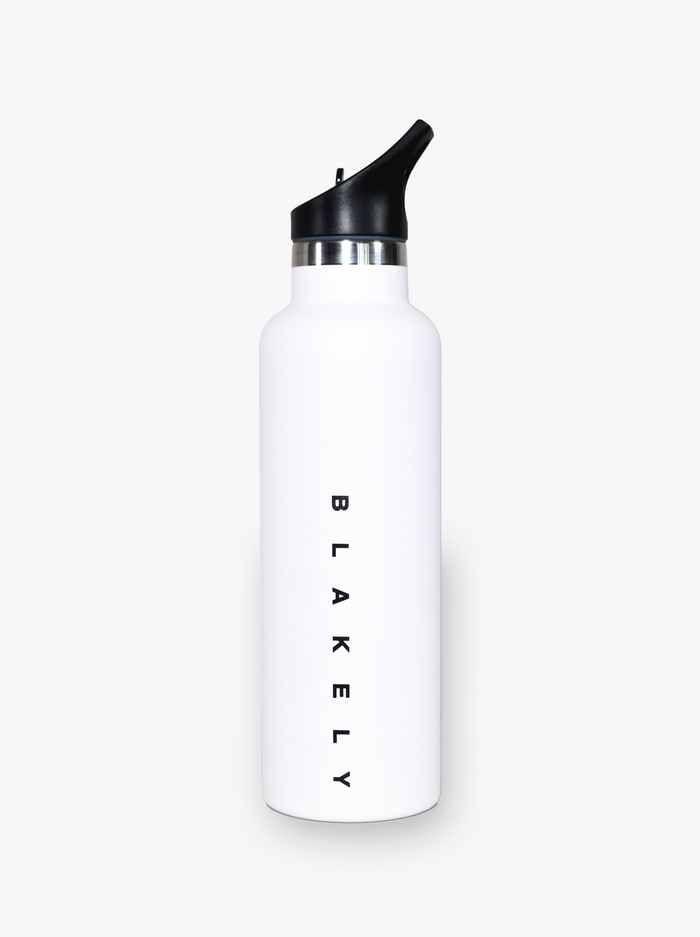 Blakely Water Bottle - White