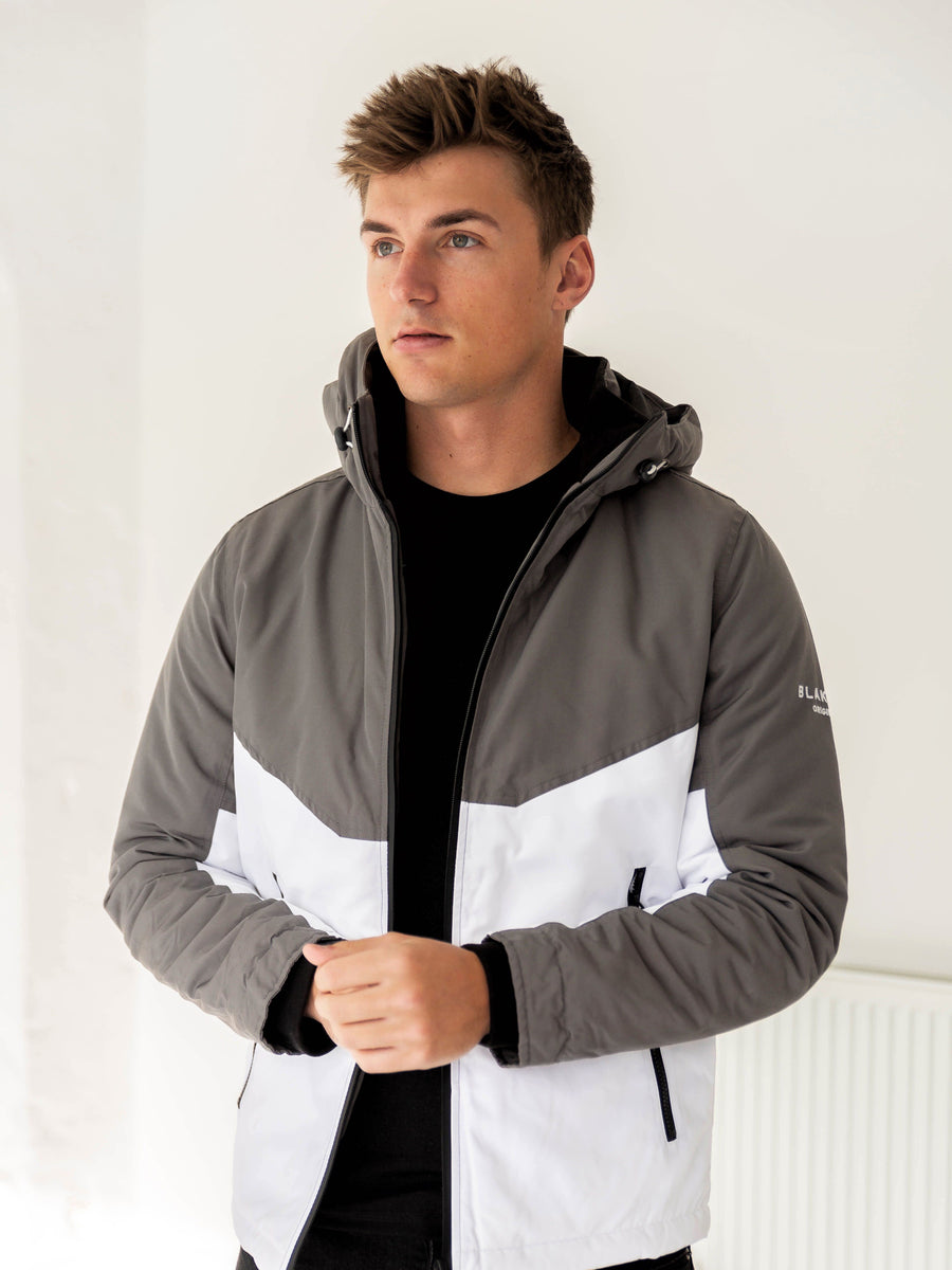 Arctica Jacket - Grey/White