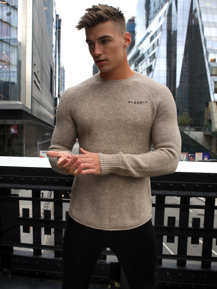 Yardley Knit Jumper - Tan