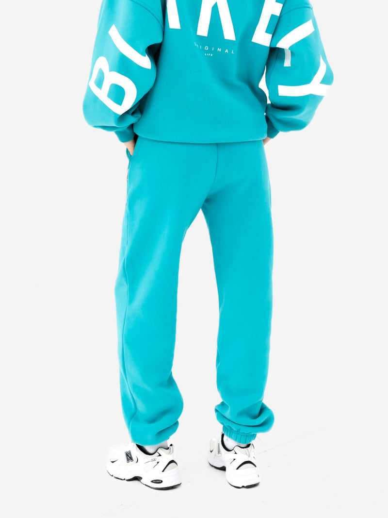 Isabel Sweatpants - Aqua