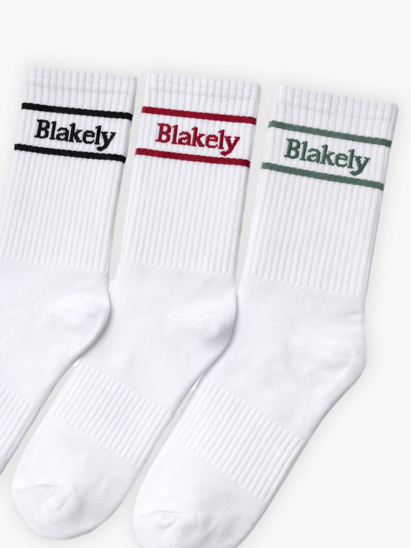 Blakely Archive Socks 3 Pack