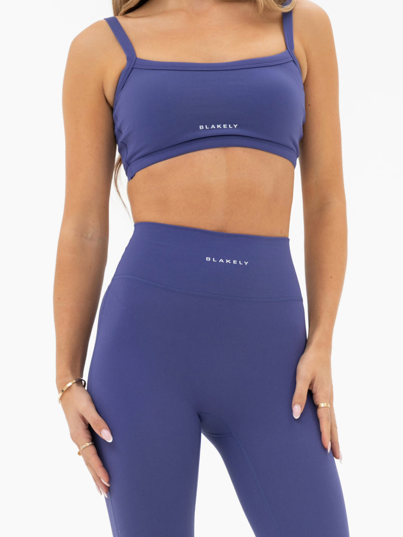 Ultimate Sports Bra - Bold Purple