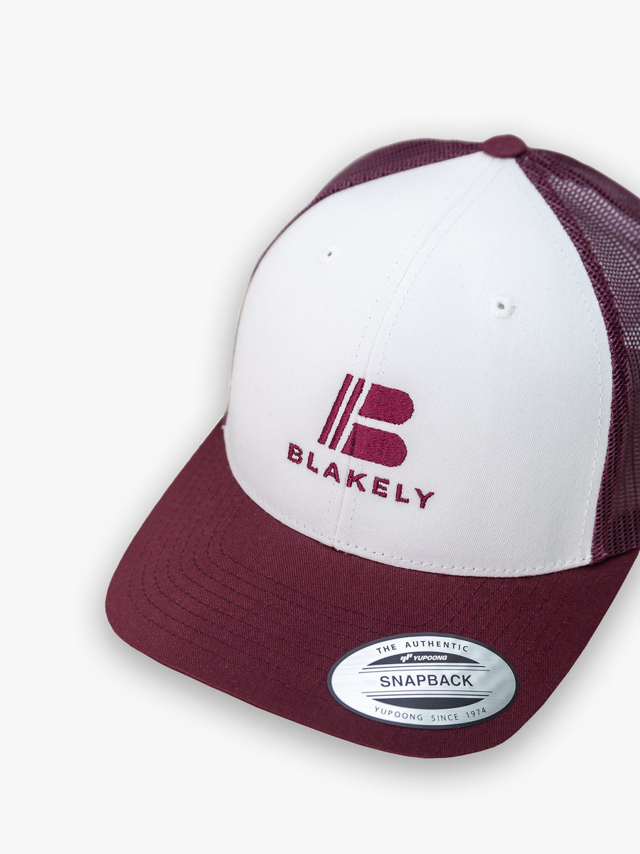 Apex Cap - Burgundy