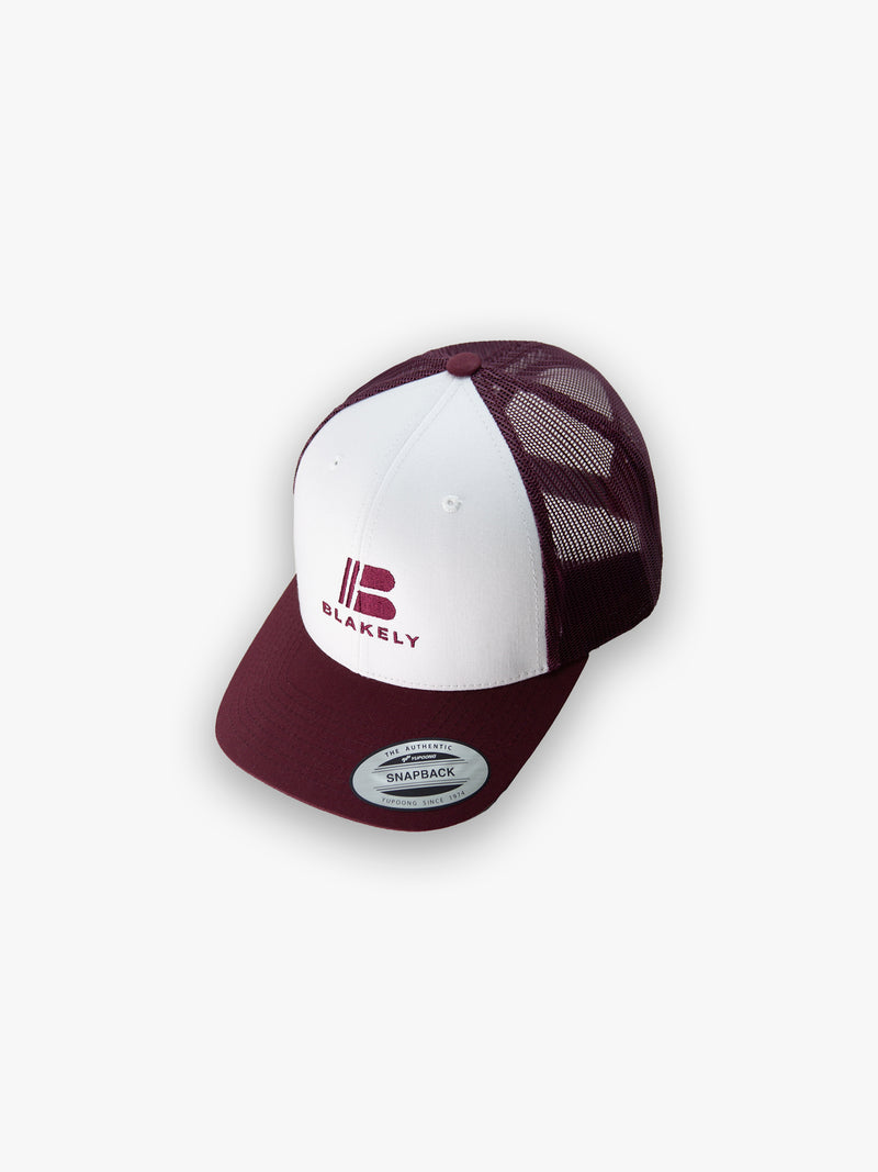 Apex Cap - Burgundy