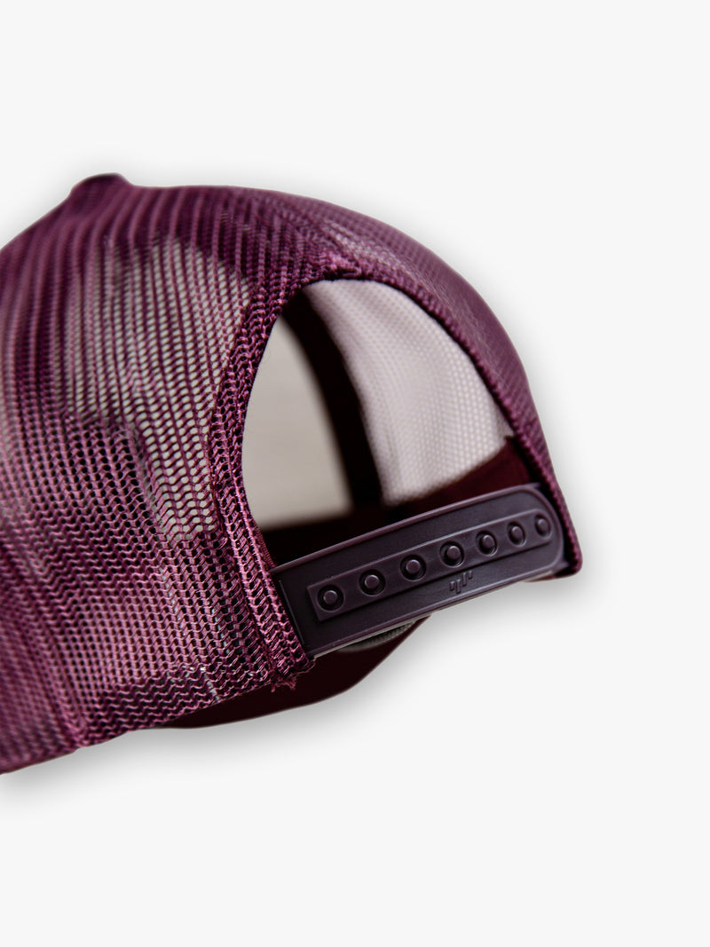 Apex Cap - Burgundy