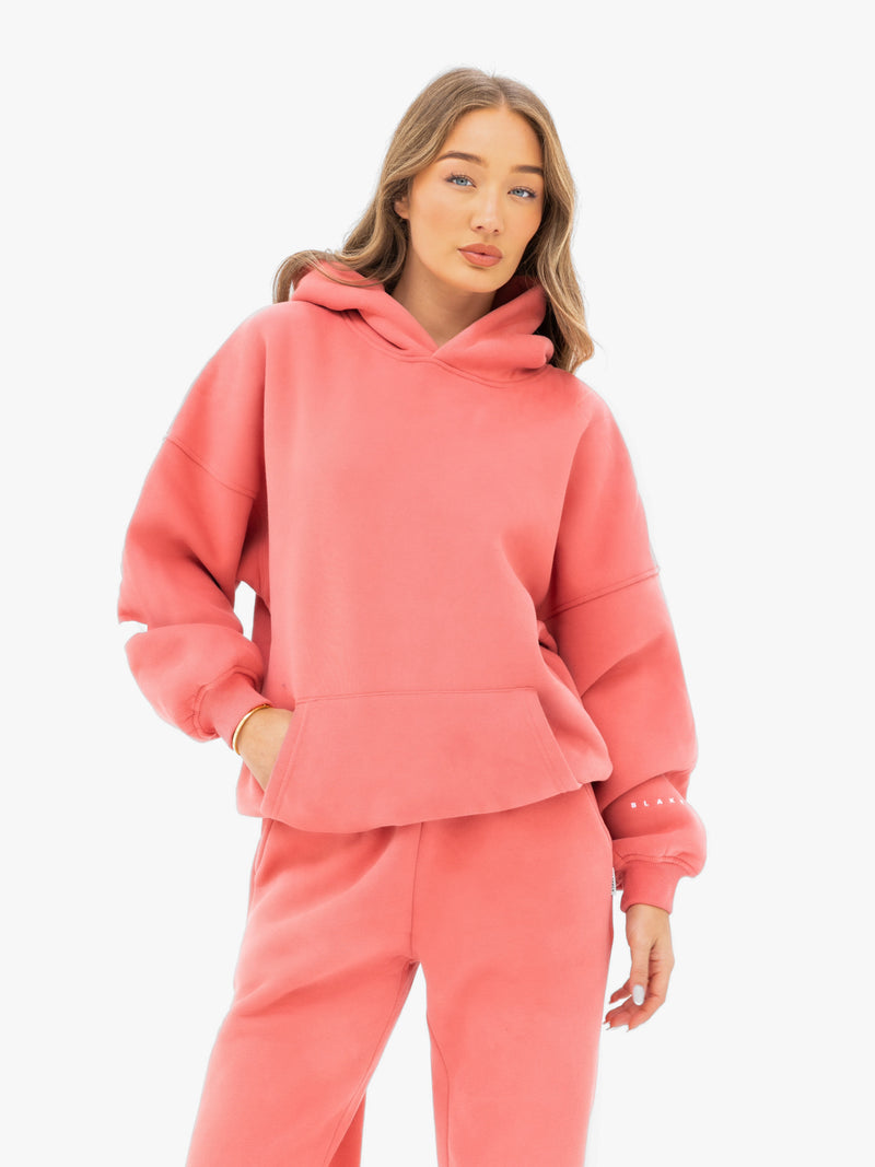 Isabel Sweatpants - Sunrise Coral