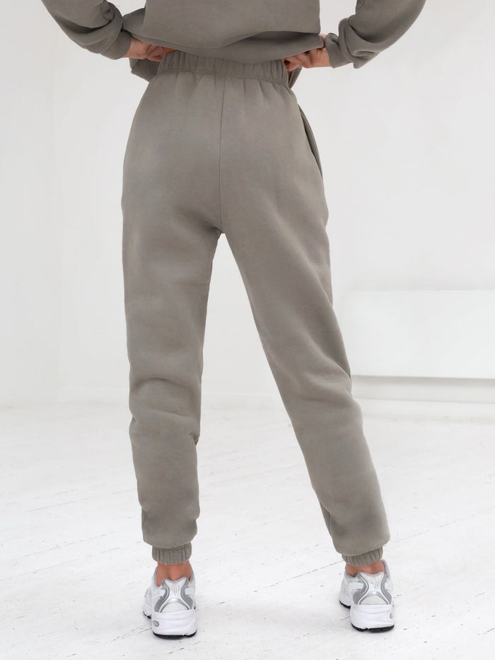 Series Sweatpants - Stone Grey