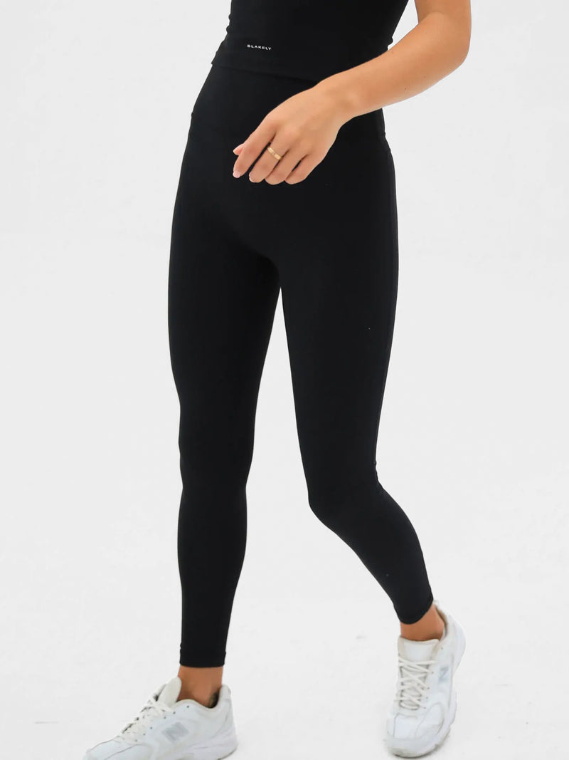 Ultimate Soft Lifestyle Leggings - Black